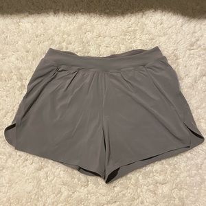 Outdoor Voices shorts gray